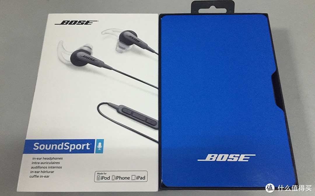 大妈家的首晒： Bose SoundSport For iphone 运动耳塞新配色开箱