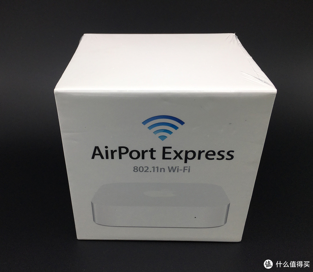 苹果AirPort Express简单开箱和使用