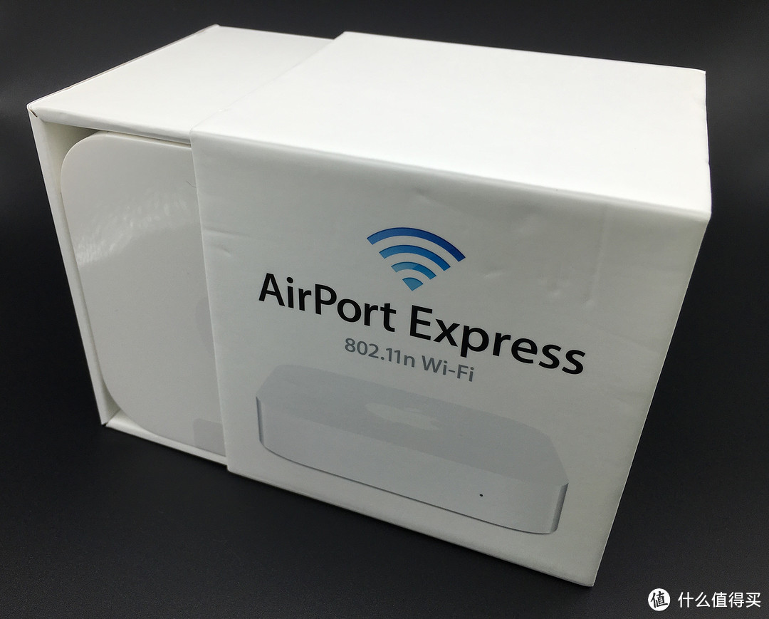 苹果AirPort Express简单开箱和使用