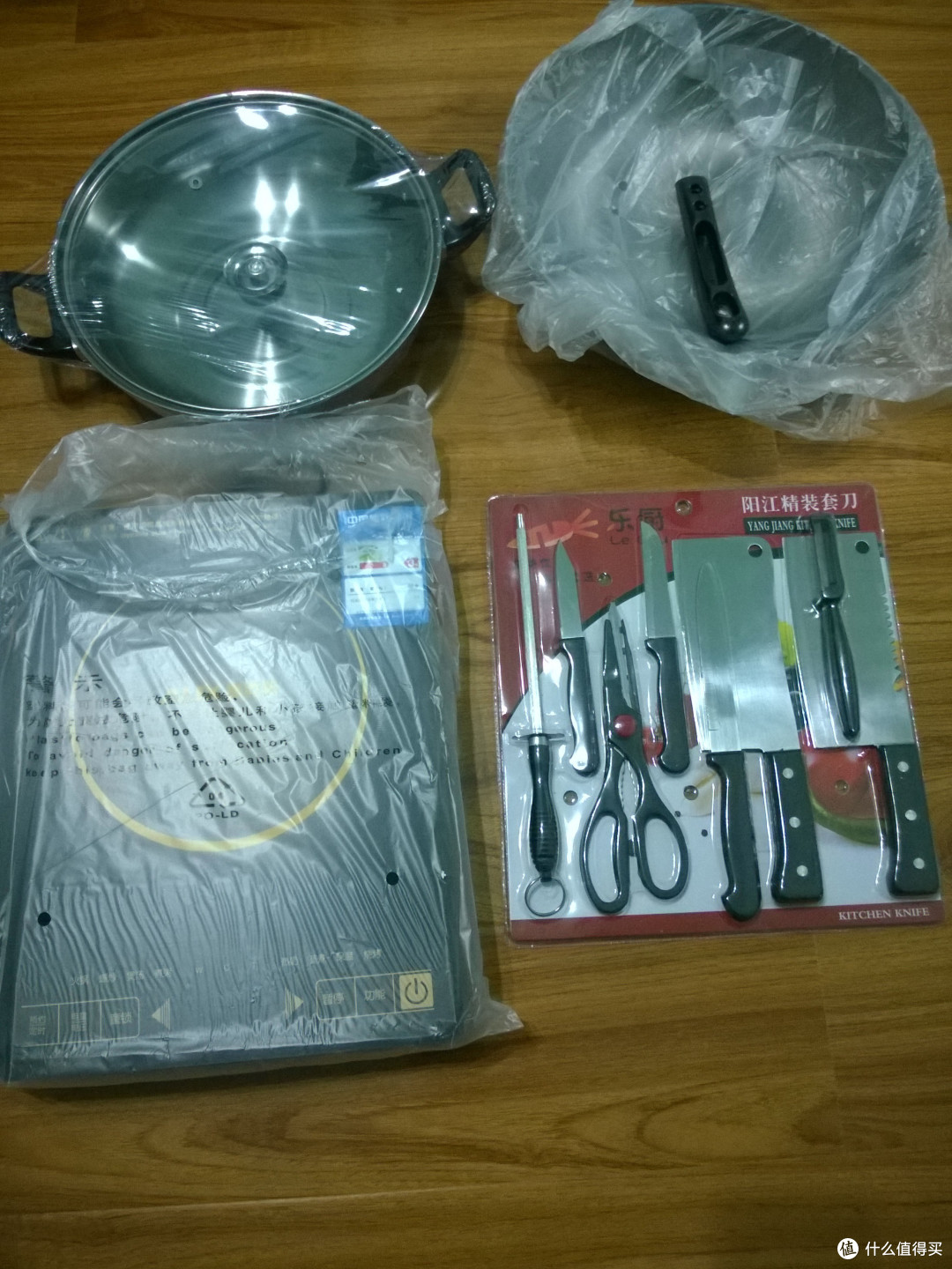 奥克斯ACL-2004电磁炉开箱轻度使用