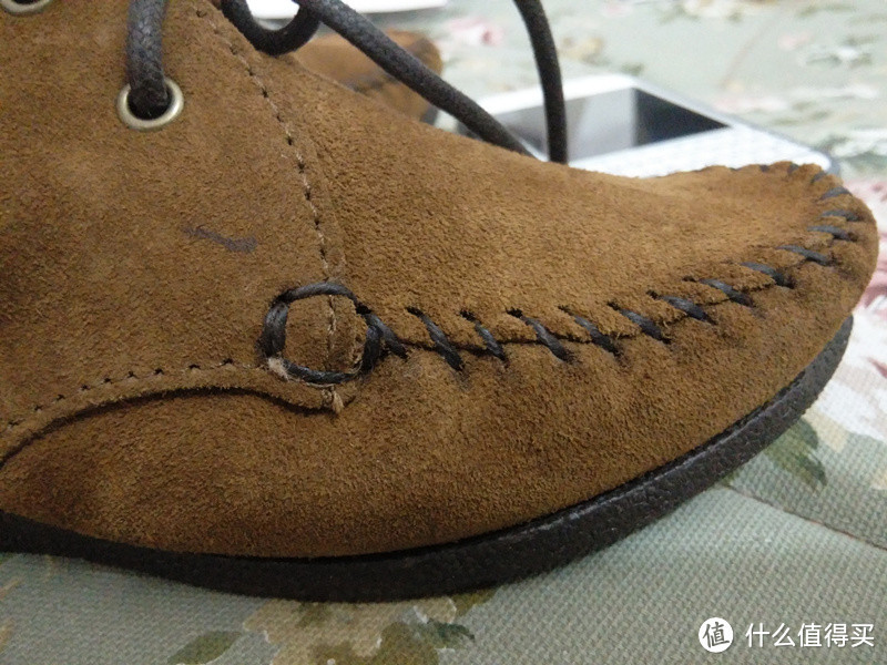 MINNETONKA 迷你唐卡 Chukka Wedge 女士休闲鞋好价入手