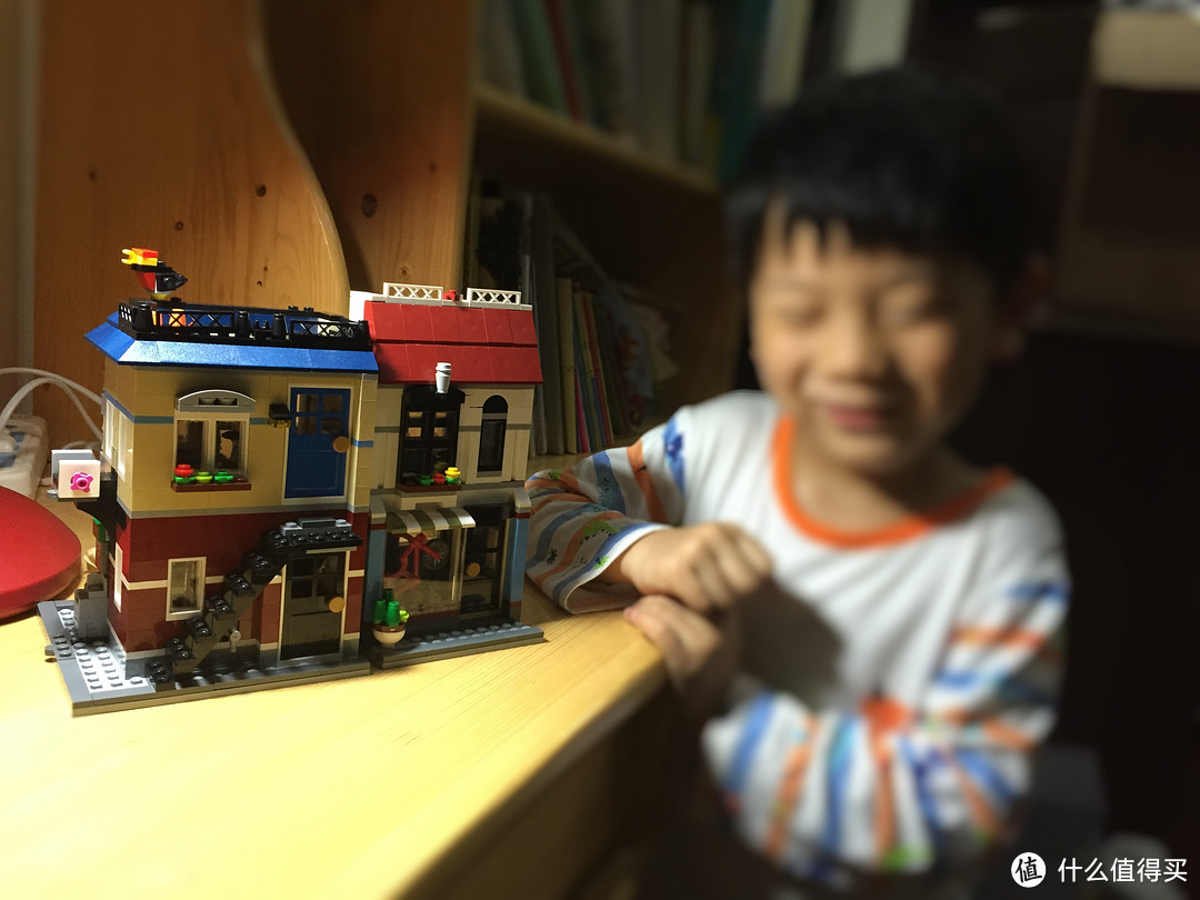 小手拼出大世界：为了多一个选择的LEGO 乐高 31026