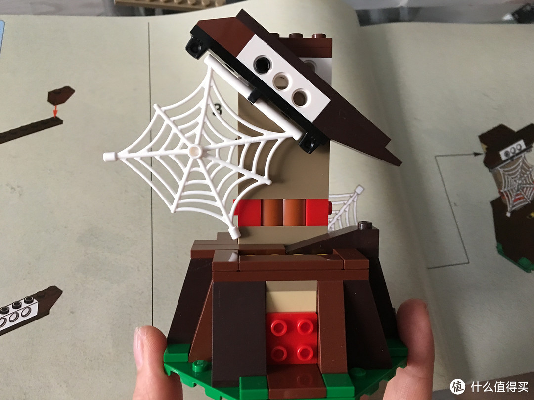 lego 乐高 10236 ewok village 星战小熊村品鉴