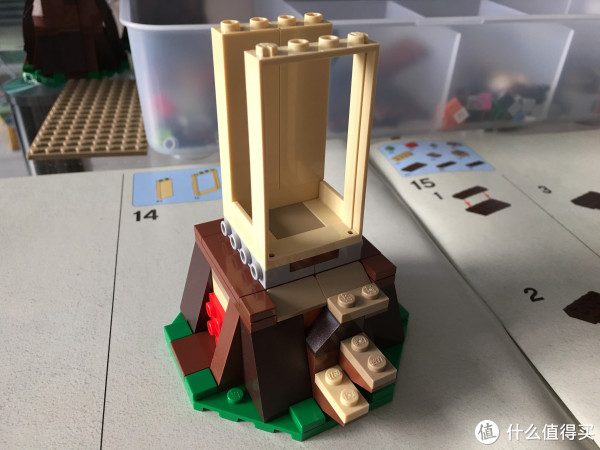 lego 乐高 10236 ewok village 星战小熊村品鉴