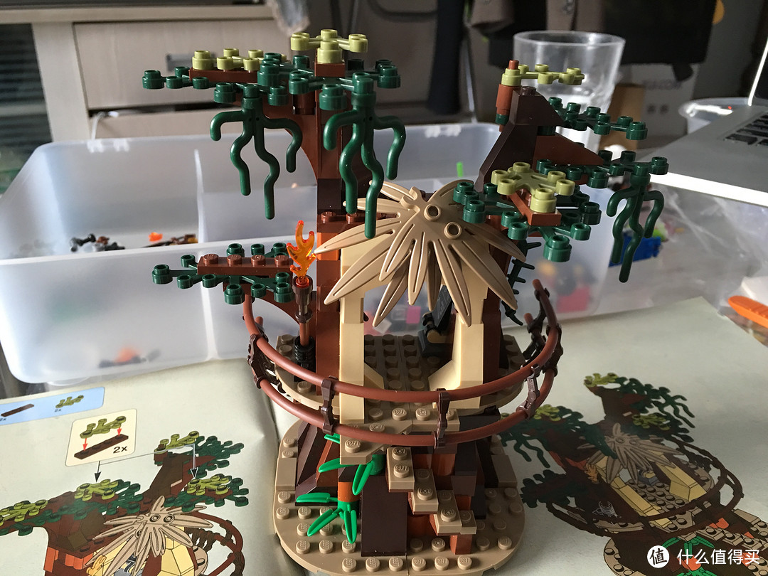 LEGO 乐高 10236 Ewok Village 星战小熊村品鉴