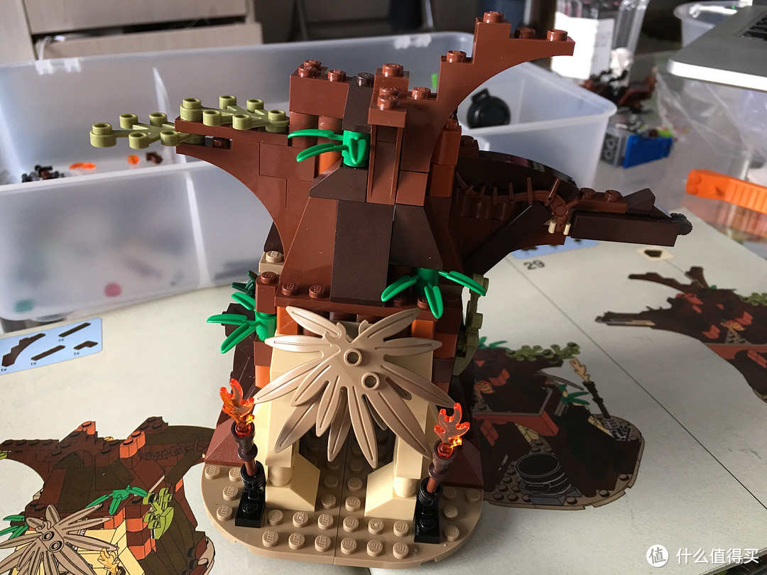 LEGO 乐高 10236 Ewok Village 星战小熊村品鉴