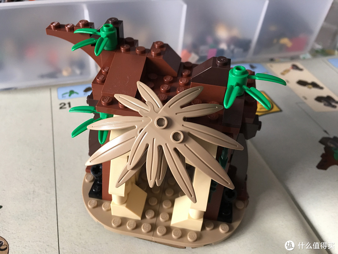 LEGO 乐高 10236 Ewok Village 星战小熊村品鉴