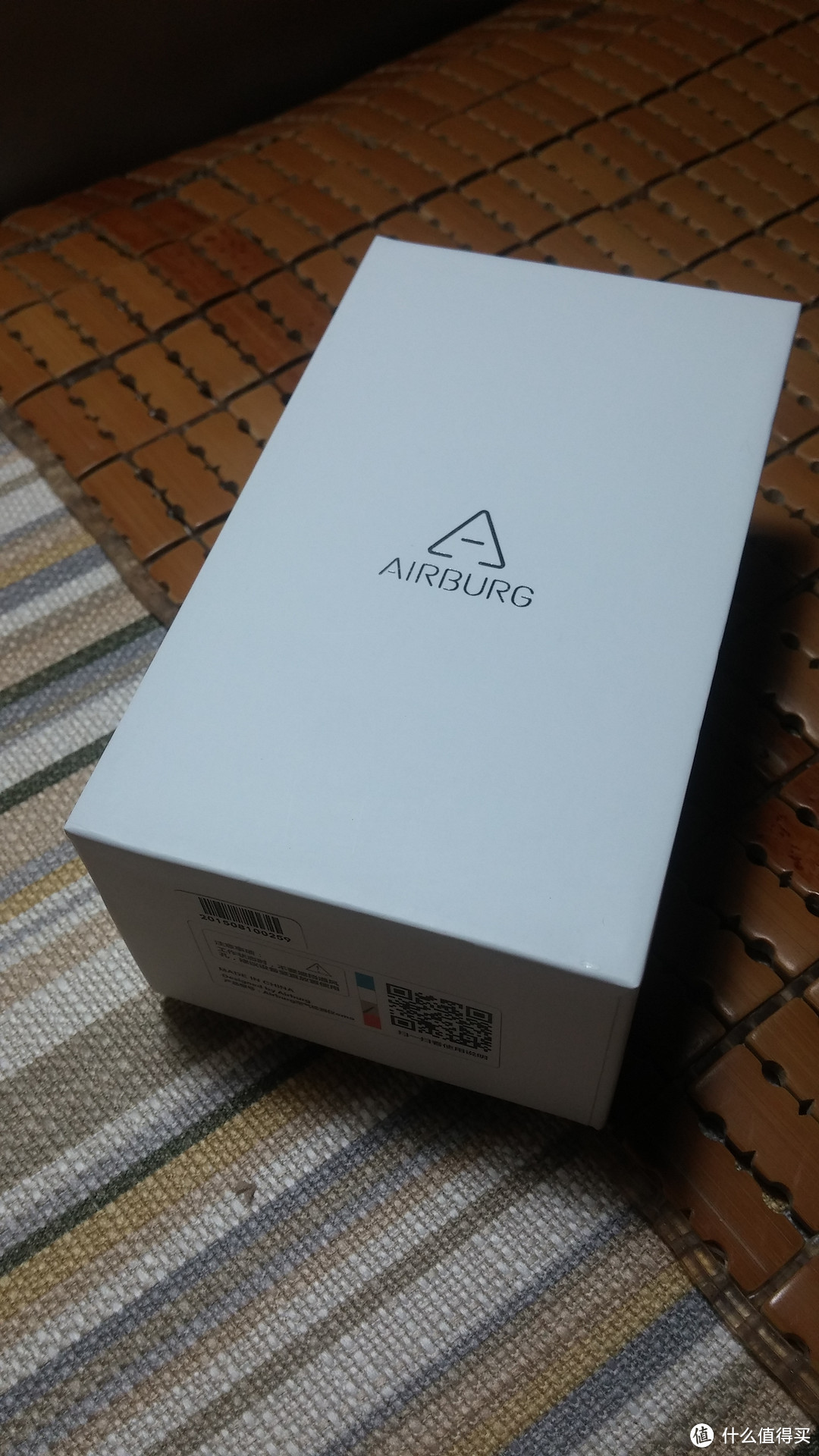 数据现形记——AIRBURG 空气堡 emo PM2.5检测仪