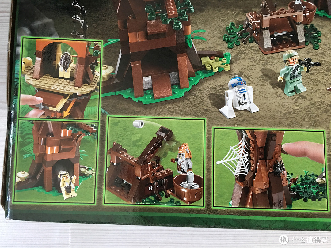 LEGO 乐高 10236 Ewok Village 星战小熊村品鉴