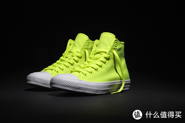 出街骚到爆：CONVERSE 匡威 推出 限量荧光绿配色All Star II