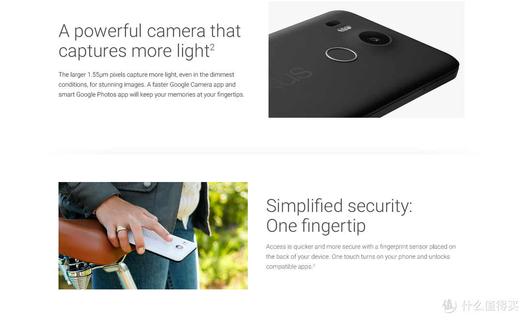 性价比“亲儿子”再度来袭：LG Nexus 5X 官方介绍流出 售价或为2400元起