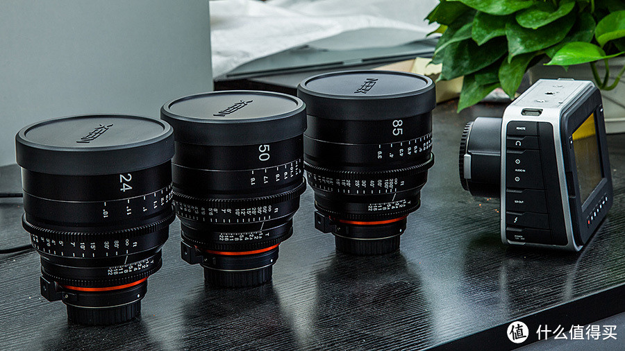 新鲜开箱 SAMYANG 三阳 XEEN 系列电影镜头：24mm T1.5、50mm T1. 85mm T1.5三支