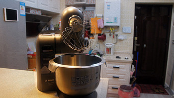 帮你把厨房工作化繁为简：BOSCH 博世 MUMXX20G 厨师机 使用介绍