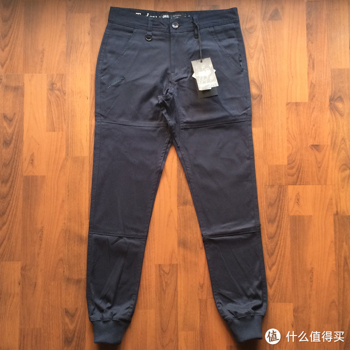 束脚是种态度：Publish legacy jogger pants 束脚裤