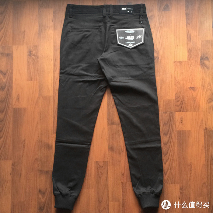 束脚是种态度：Publish legacy jogger pants 束脚裤