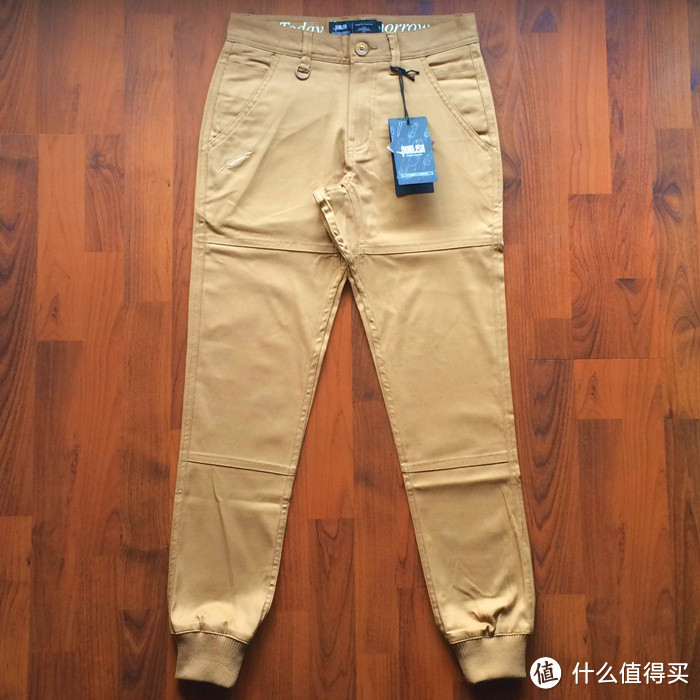 束脚是种态度：Publish legacy jogger pants 束脚裤