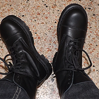 腿粗就是不服不行：Dr. Martens 8267 十孔男款马丁靴