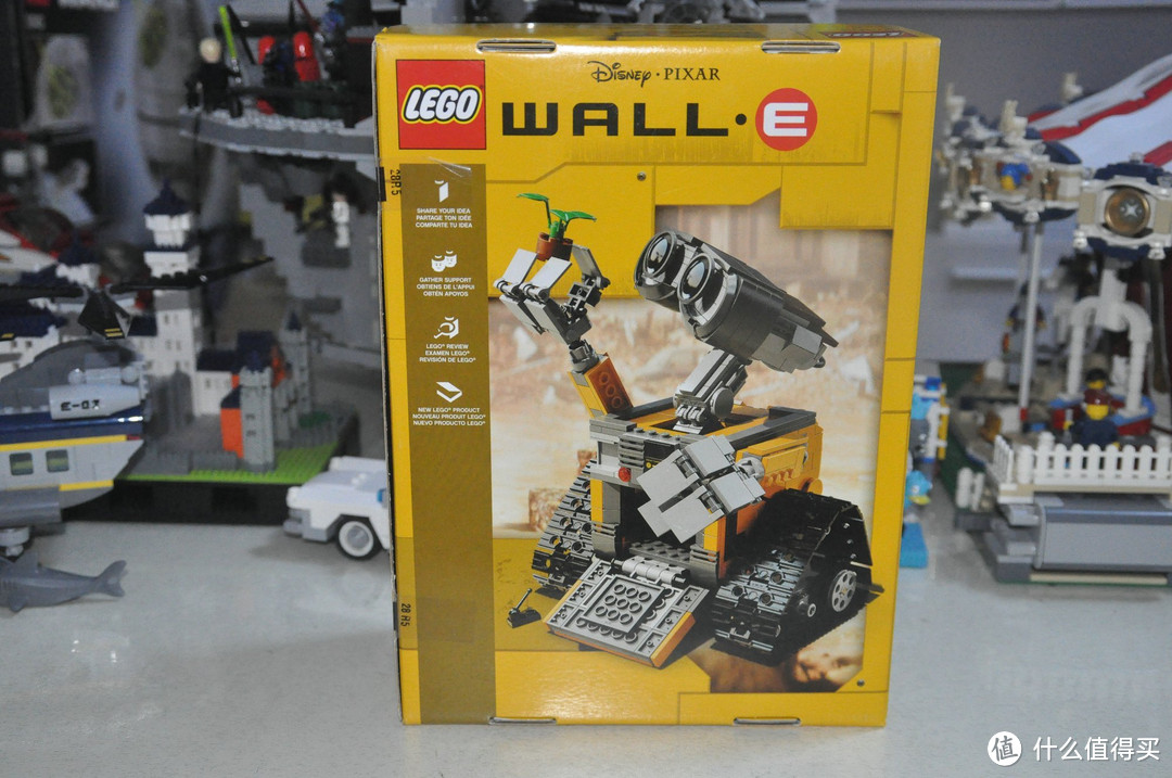 LEGO IDEAS 21303 WALL-E 改装电动遥控