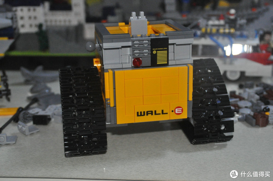 LEGO IDEAS 21303 WALL-E 改装电动遥控