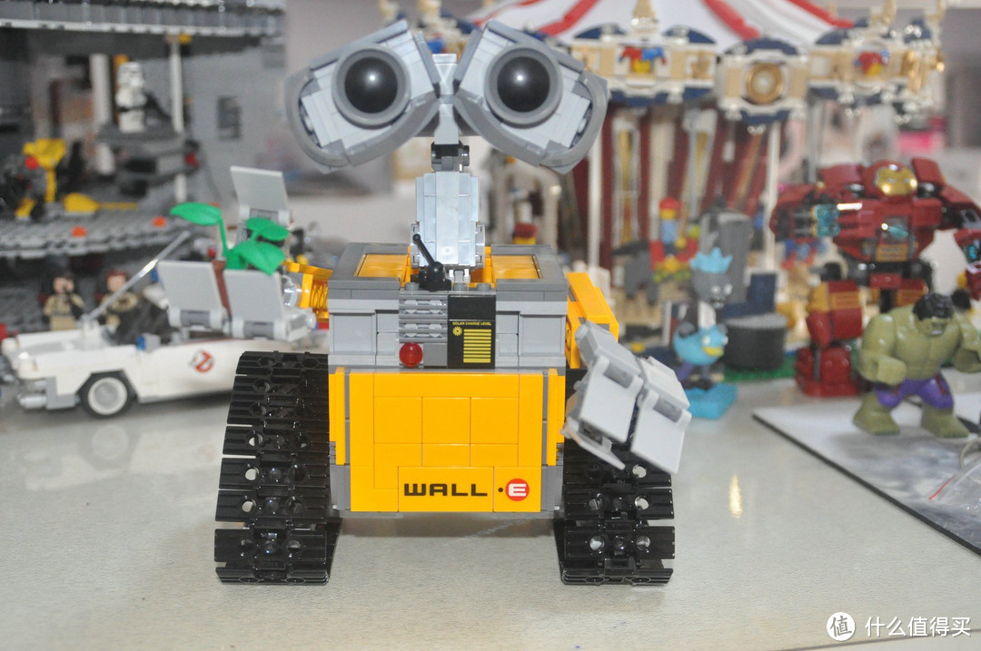 LEGO IDEAS 21303 WALL-E 改装电动遥控