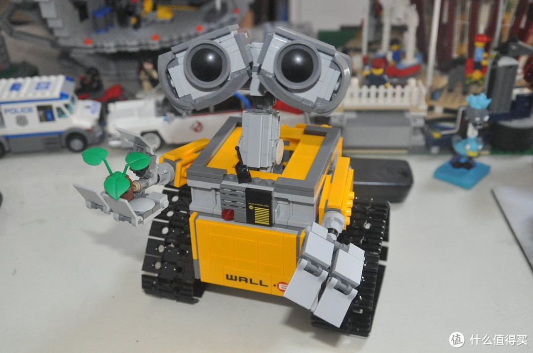 LEGO IDEAS 21303 WALL-E 改装电动遥控