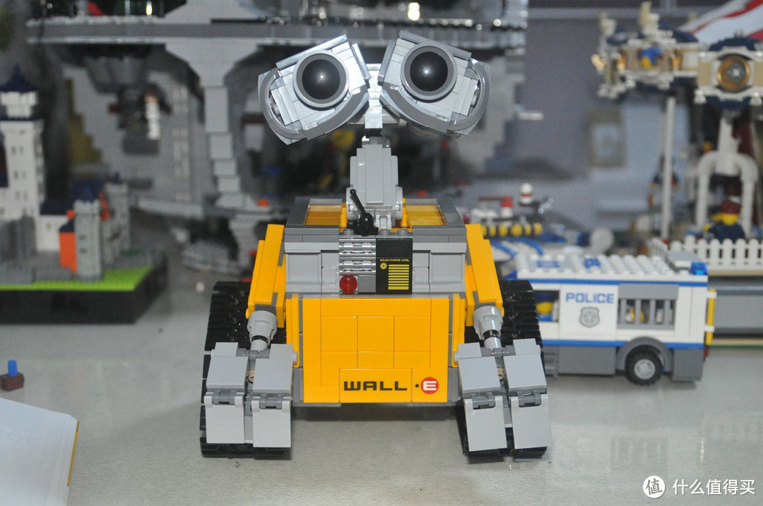 LEGO IDEAS 21303 WALL-E 改装电动遥控