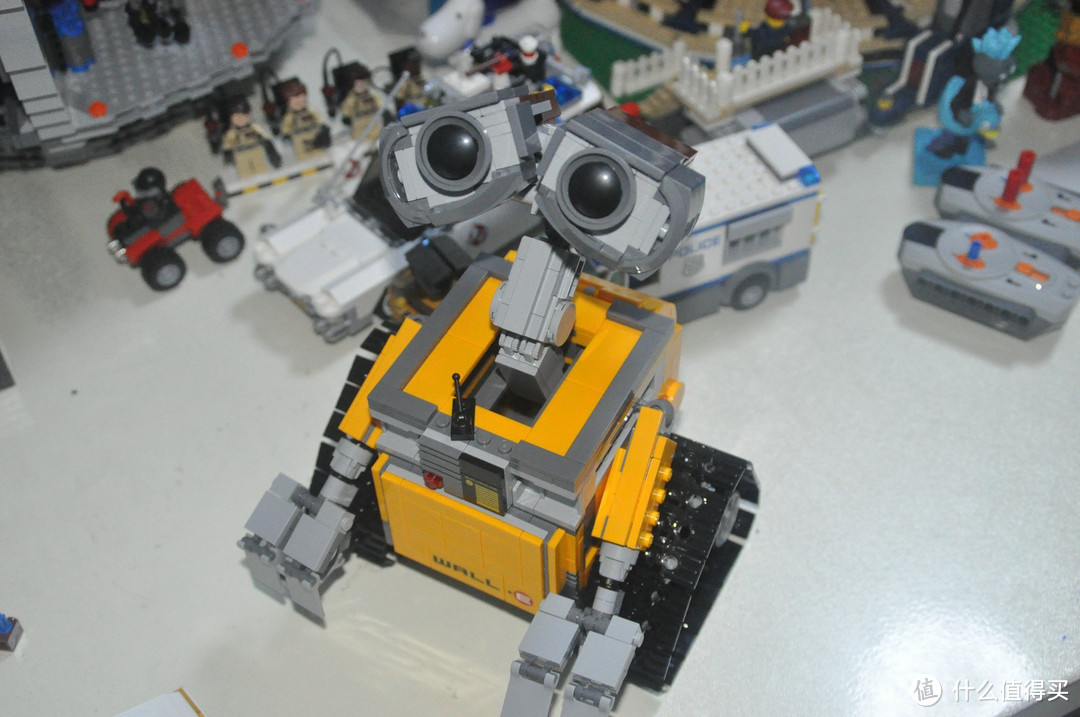 LEGO IDEAS 21303 WALL-E 改装电动遥控