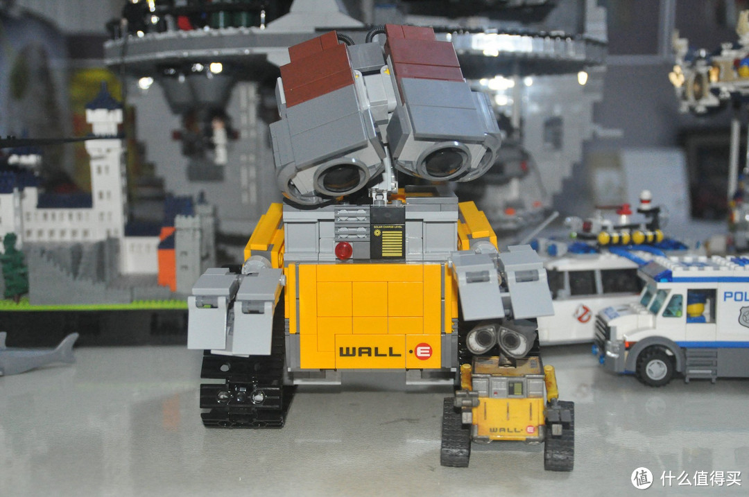 LEGO IDEAS 21303 WALL-E 改装电动遥控