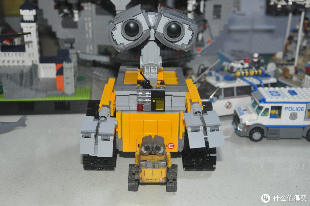 LEGO IDEAS 21303 WALL-E 改装电动遥控