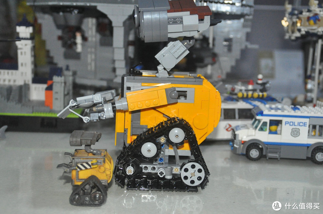 LEGO IDEAS 21303 WALL-E 改装电动遥控