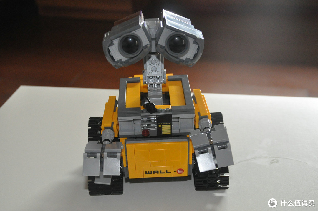 LEGO IDEAS 21303 WALL-E 改装电动遥控