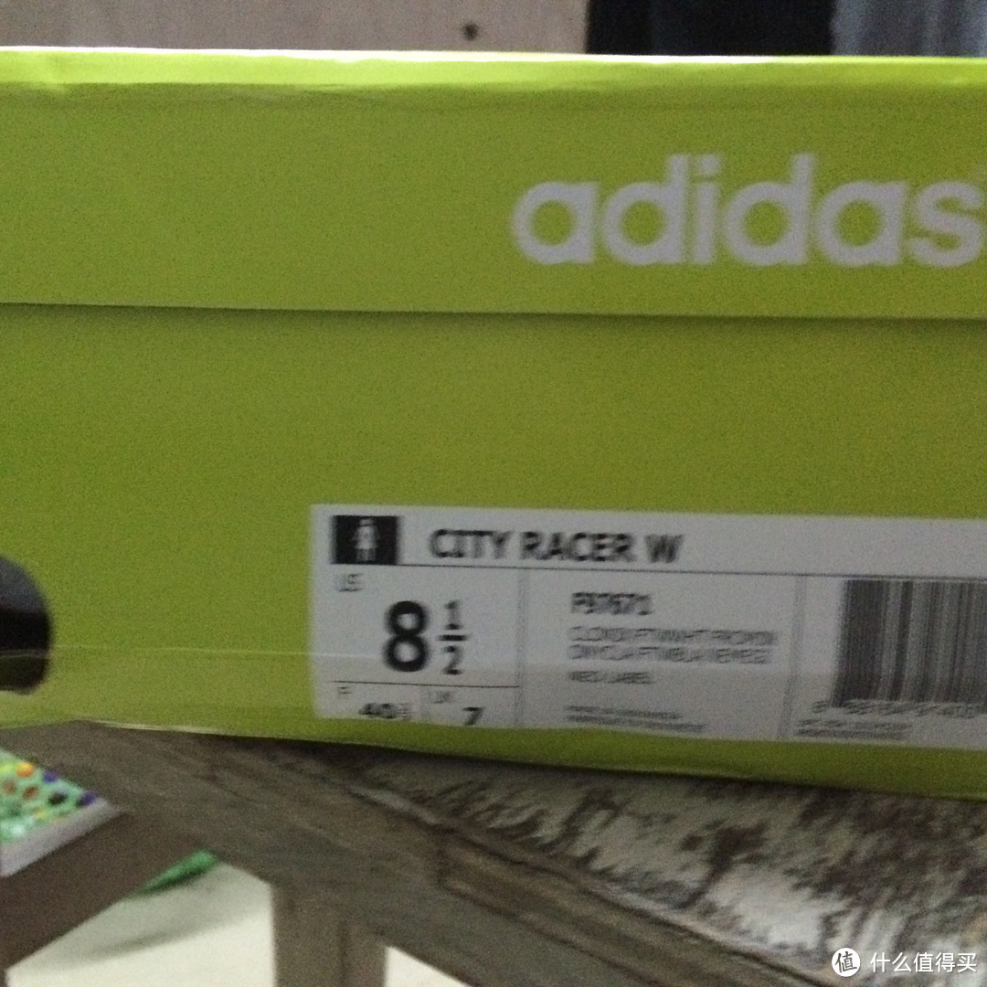 女鞋男穿：adidas 阿迪达斯 NEO City Racer W 跑鞋