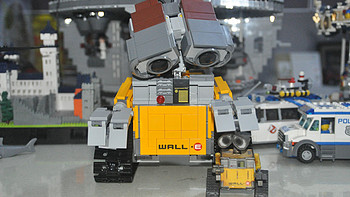 单反毁一生，LEGO穷三代 篇四十七：LEGO IDEAS 21303 WALL-E 改装电动遥控 