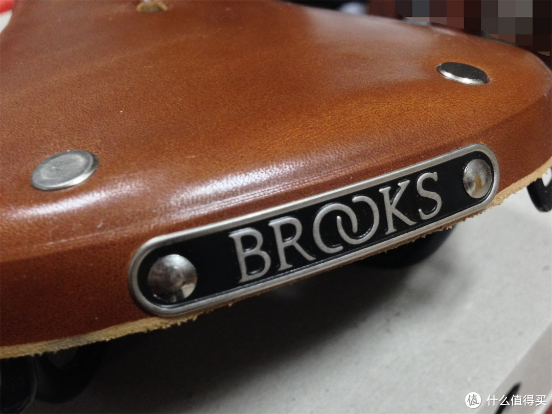 The Best for Riding——Brooks B17 Standard 自行车牛皮坐垫