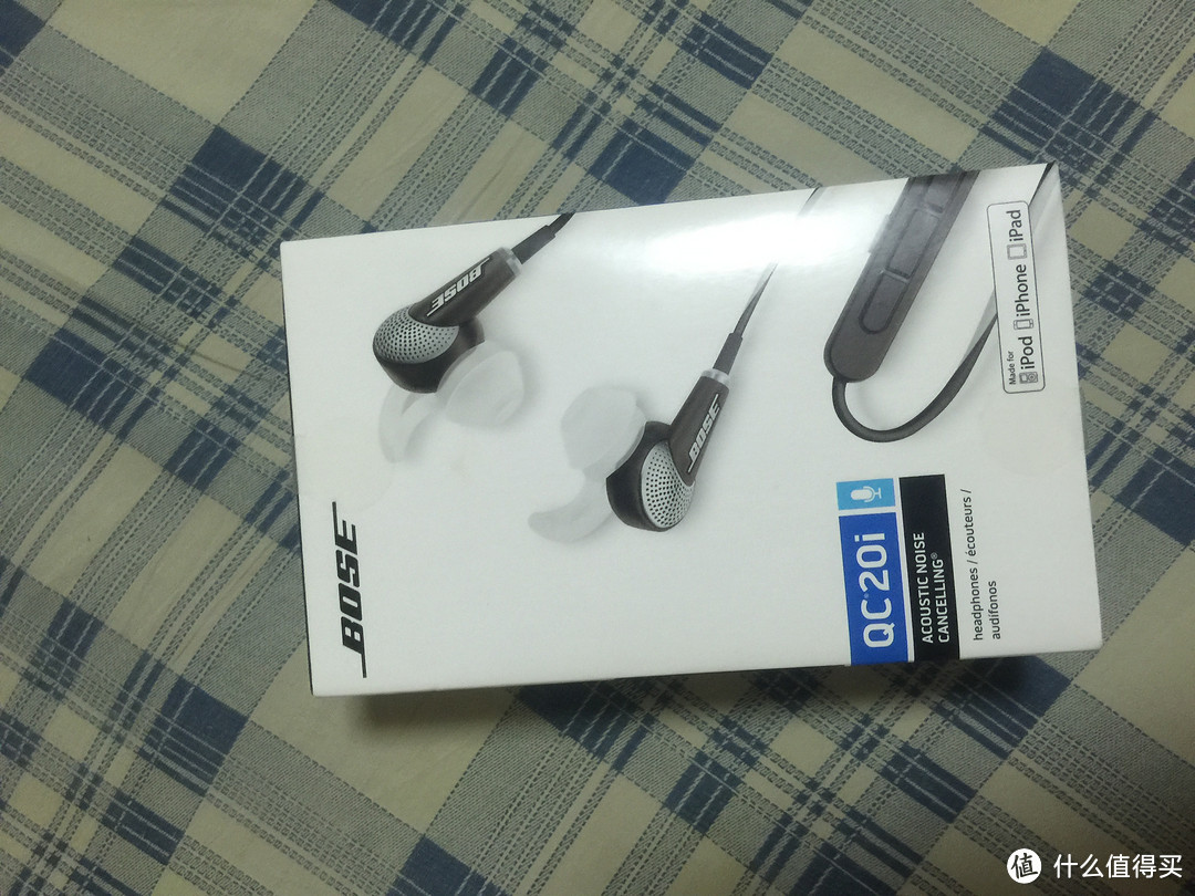 BOSE QC20i for Apple 入耳式主动降噪耳机 入手体验