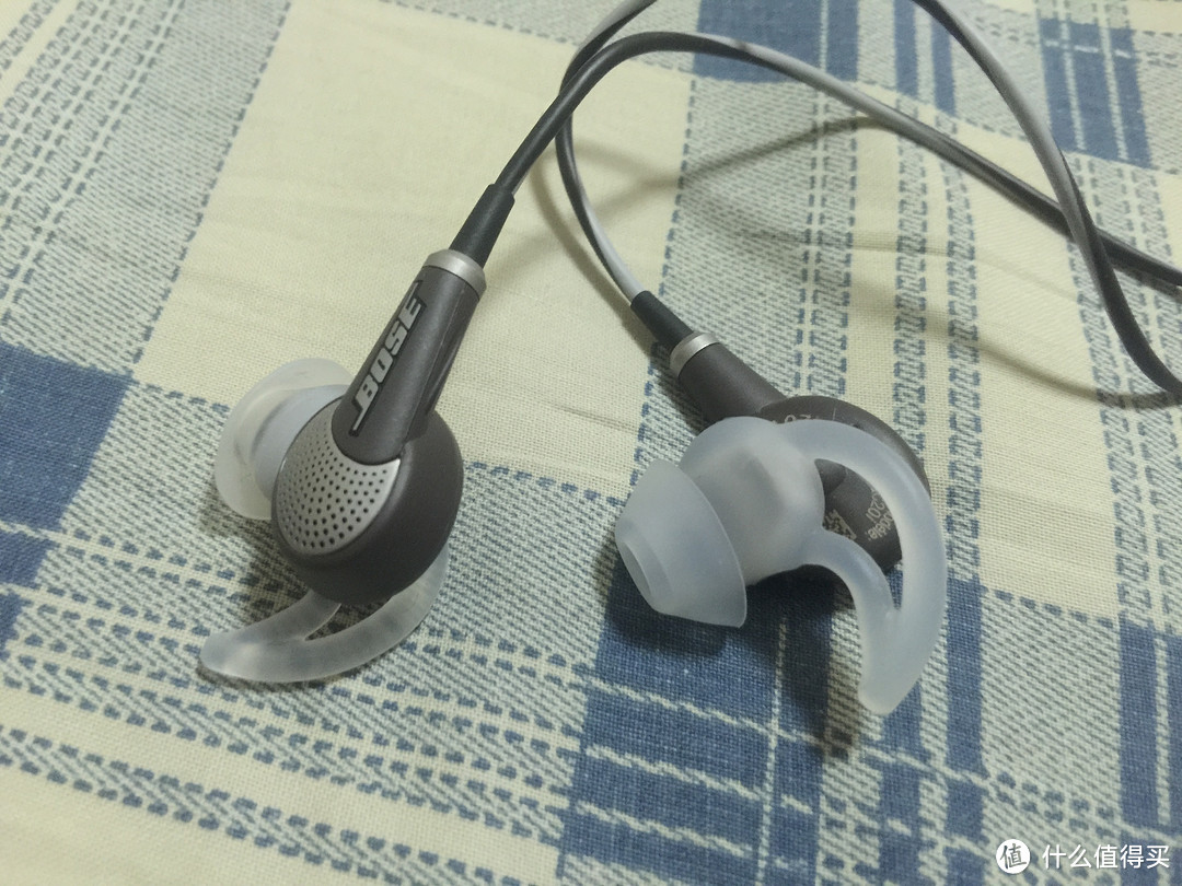 BOSE QC20i for Apple 入耳式主动降噪耳机 入手体验