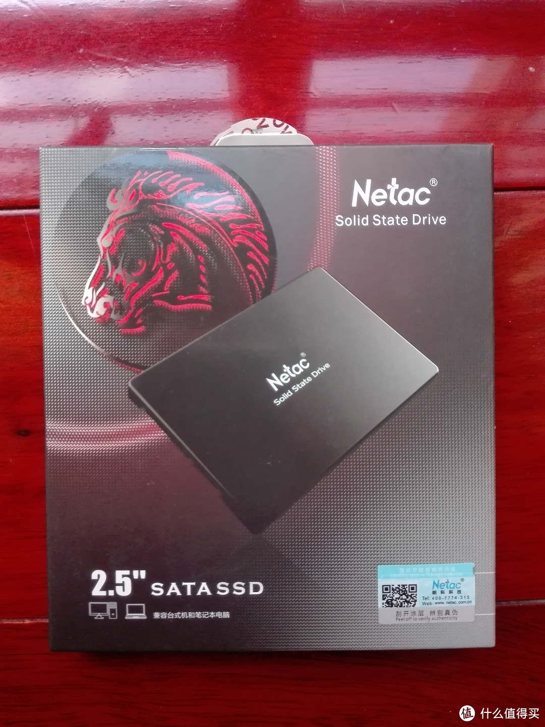 Netac 朗科 越影SSD 开箱简测