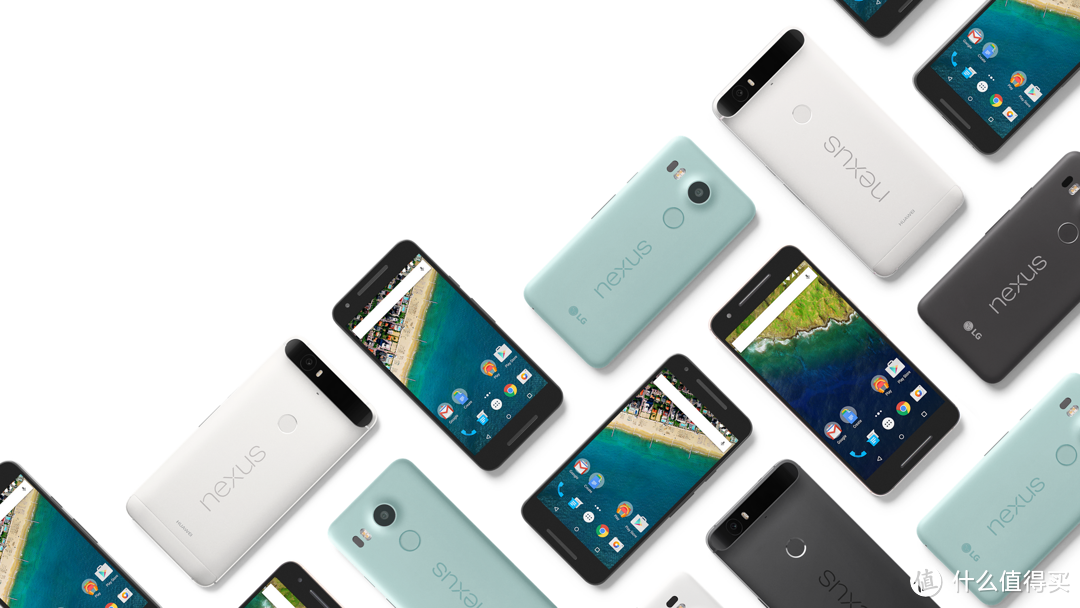 二者选一：Google 谷歌 正式发布两款“亲儿子”Nexus 5X与Nexus 6P