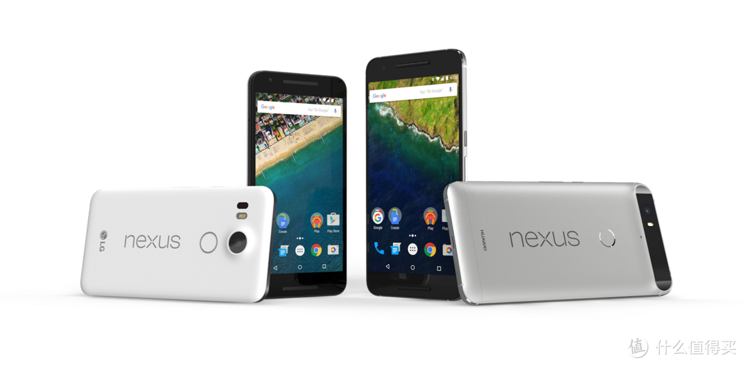 二者选一：Google 谷歌 正式发布两款“亲儿子”Nexus 5X与Nexus 6P