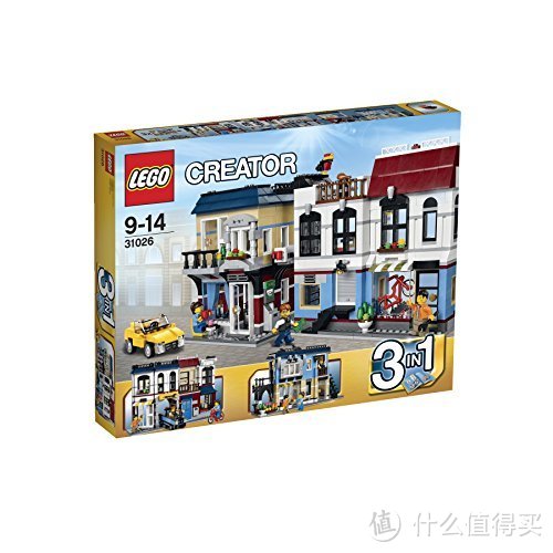 小手拼出大世界：为了多一个选择的LEGO 乐高 31026