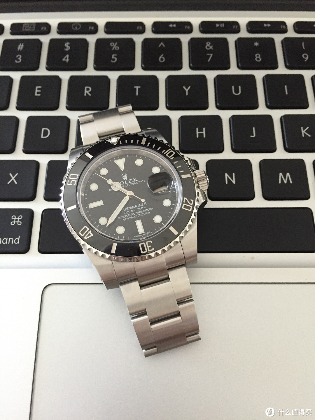 意想不到的礼物:ROLEX 劳力士 潜航者系列机械男表 116610LN