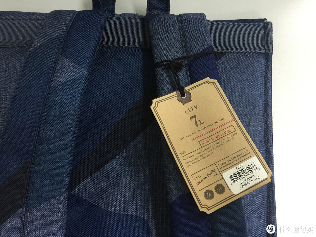 Herschel Supply Co. City 复古双肩包2015海军蓝开箱记