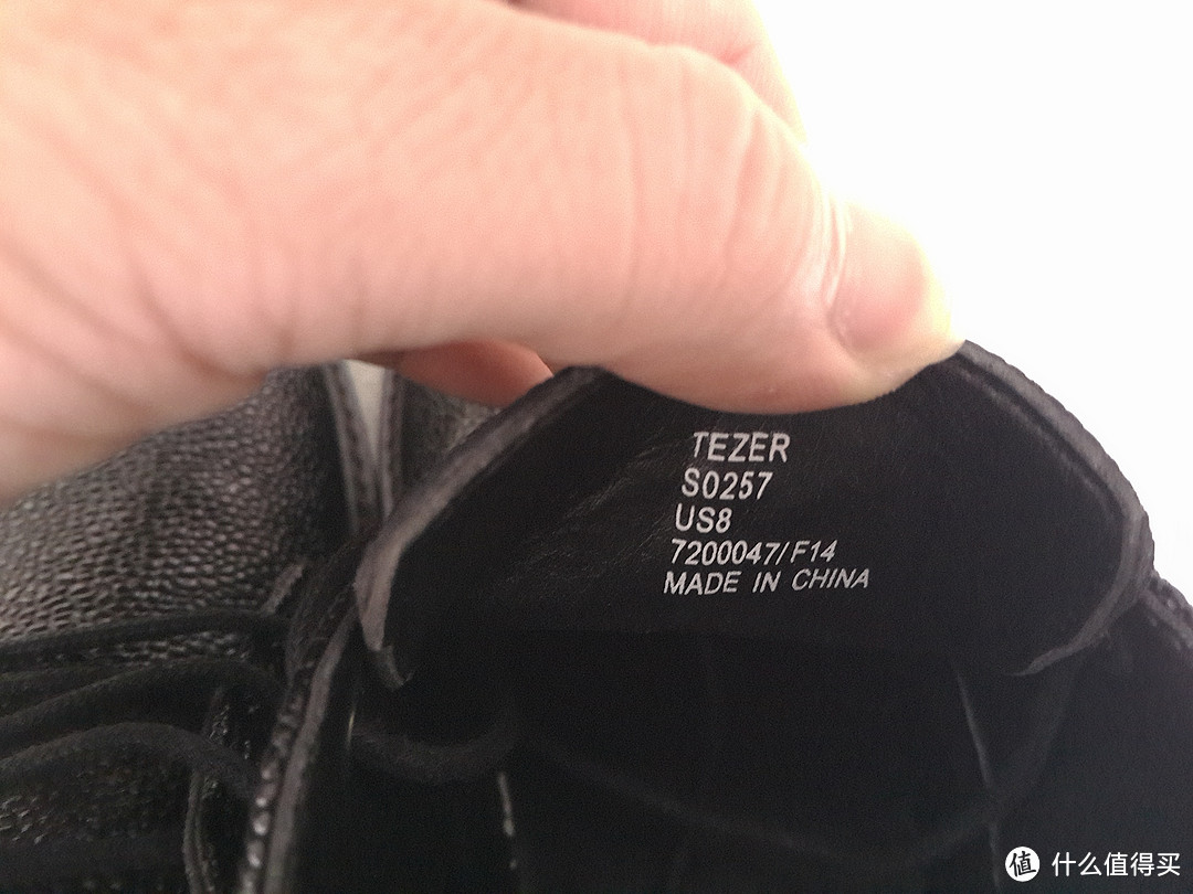 亚马逊海外购 Calvin Klein Jeans Tezer Textured 男士皮鞋 开箱