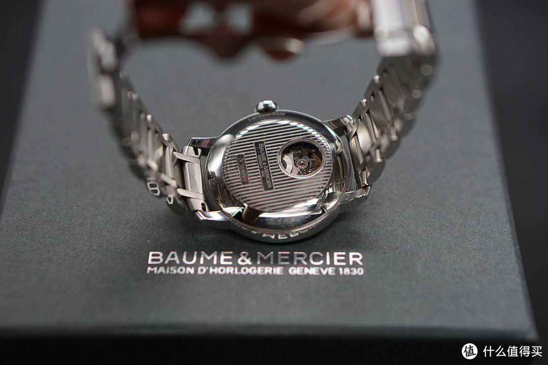 Ashford香港自提 BAUME & MERCIER 名士 Classima 克莱斯麦系列 MOA08837 男款机械腕表