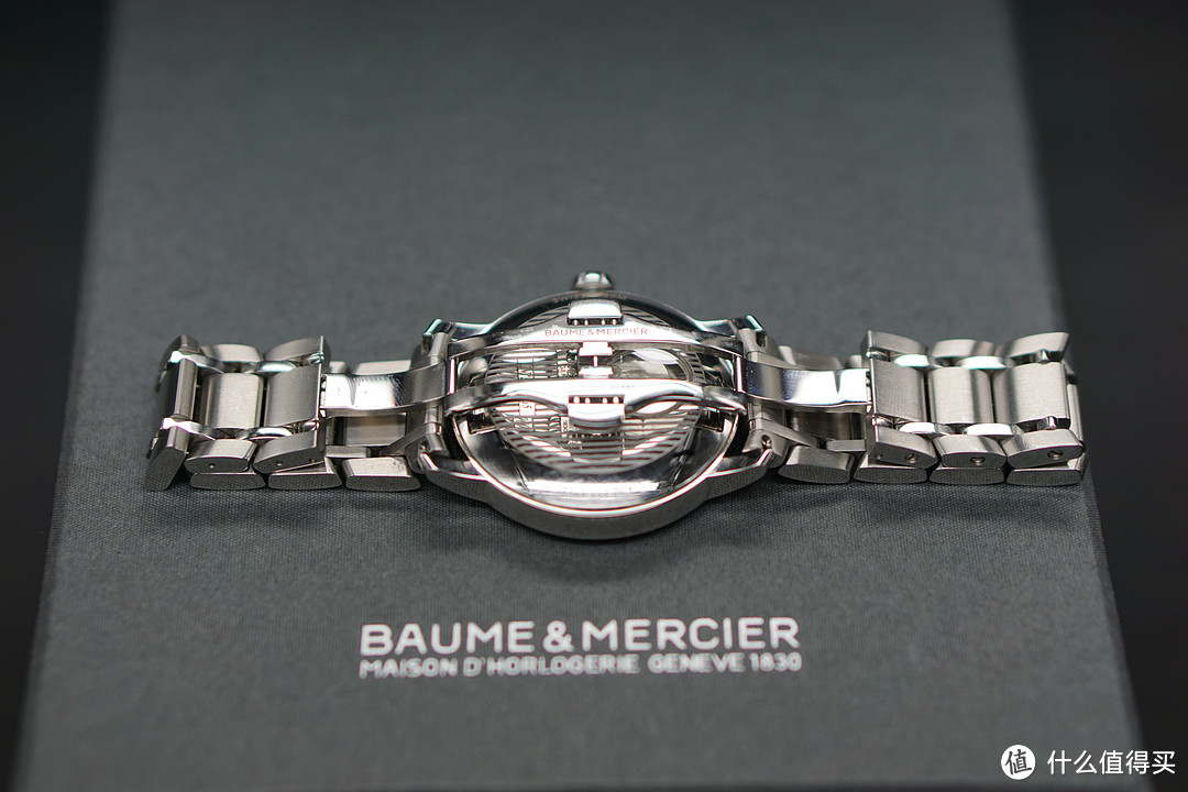 Ashford香港自提 BAUME & MERCIER 名士 Classima 克莱斯麦系列 MOA08837 男款机械腕表