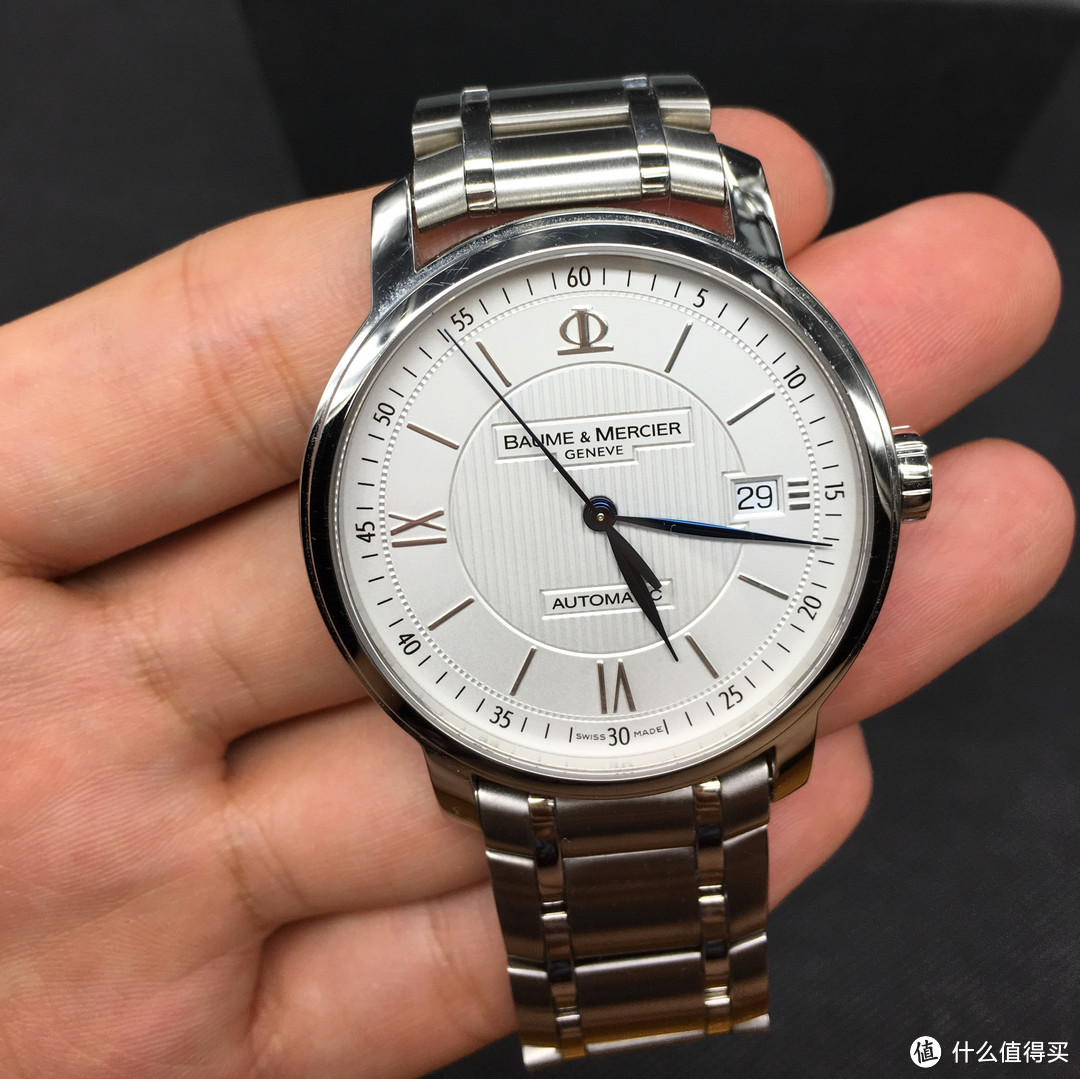 Ashford香港自提 BAUME & MERCIER 名士 Classima 克莱斯麦系列 MOA08837 男款机械腕表