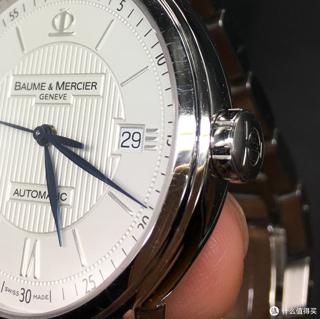 Ashford香港自提 BAUME & MERCIER 名士 Classima 克莱斯麦系列 MOA08837 男款机械腕表