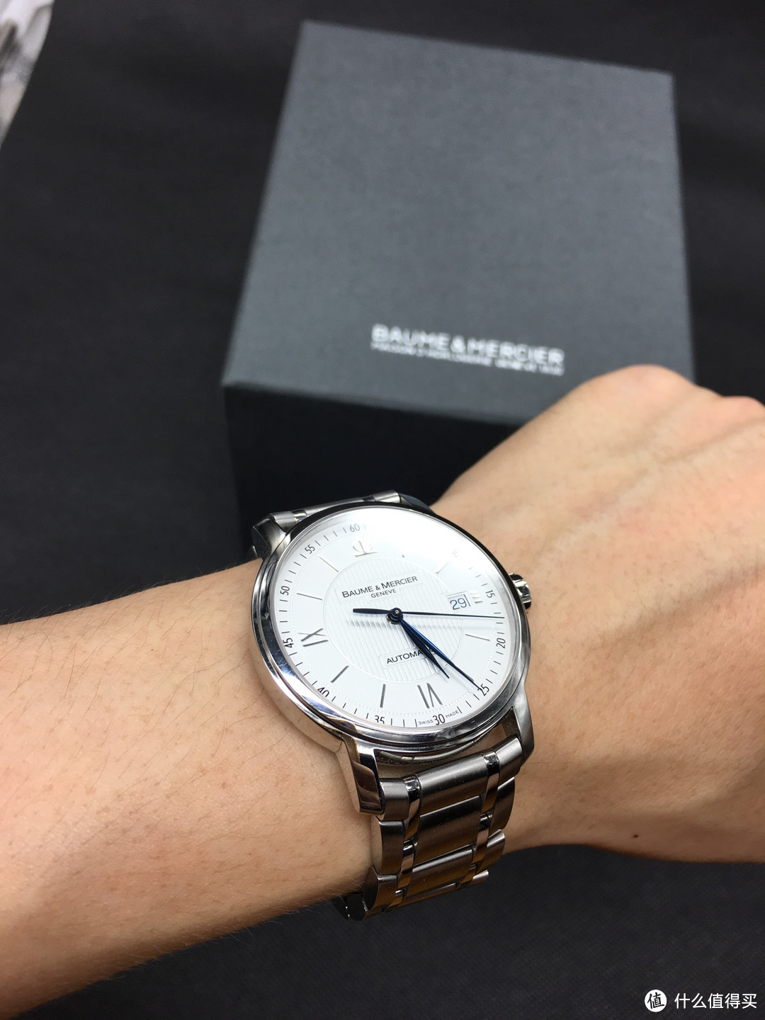 Ashford香港自提 BAUME & MERCIER 名士 Classima 克莱斯麦系列 MOA08837 男款机械腕表