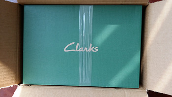 Clarks 其乐 Senner Ave 男士短靴开箱展示(鞋面|鞋垫|鞋盒)