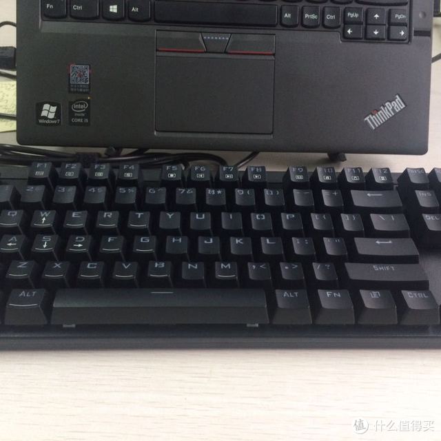 BenQ 明基 KX670 黑轴 & Lenovo 联想 MK100 青轴 机械键盘 入手体会